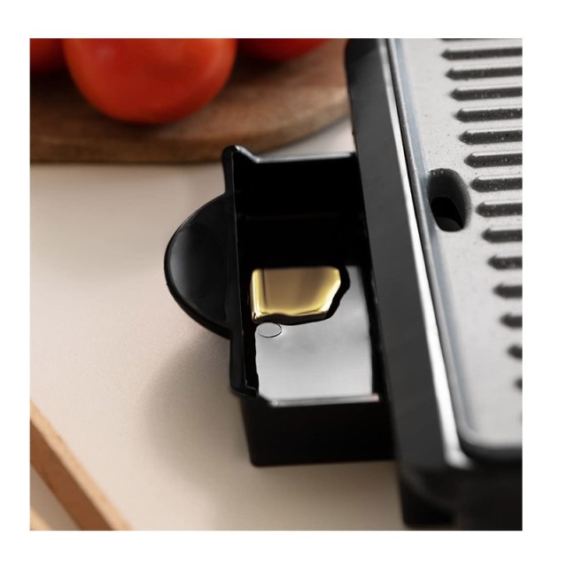 Ψηστιέρα - Γκριλιέρα 1000 W RocknGrill Dark Inox 1000 Cecotec CEC-0...