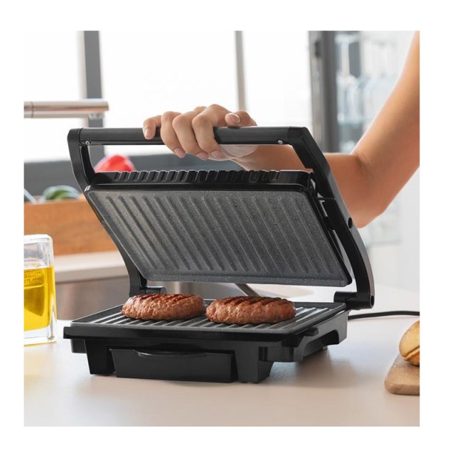 Ψηστιέρα - Γκριλιέρα 1000 W RocknGrill Dark Inox 1000 Cecotec CEC-03000