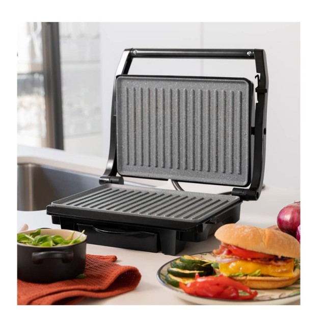Ψηστιέρα - Γκριλιέρα 1000 W RocknGrill Dark Inox 1000 Cecotec CEC-03000