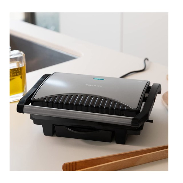 Ψηστιέρα - Γκριλιέρα 1000 W RocknGrill Dark Inox 1000 Cecotec CEC-03000