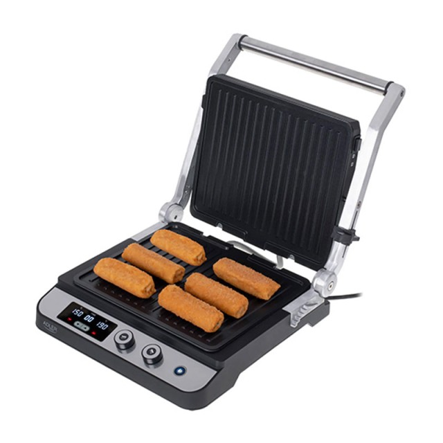 Ψηστιέρα - Γκριλιέρα με LED Οθόνη 3000 W Adler AD-3059