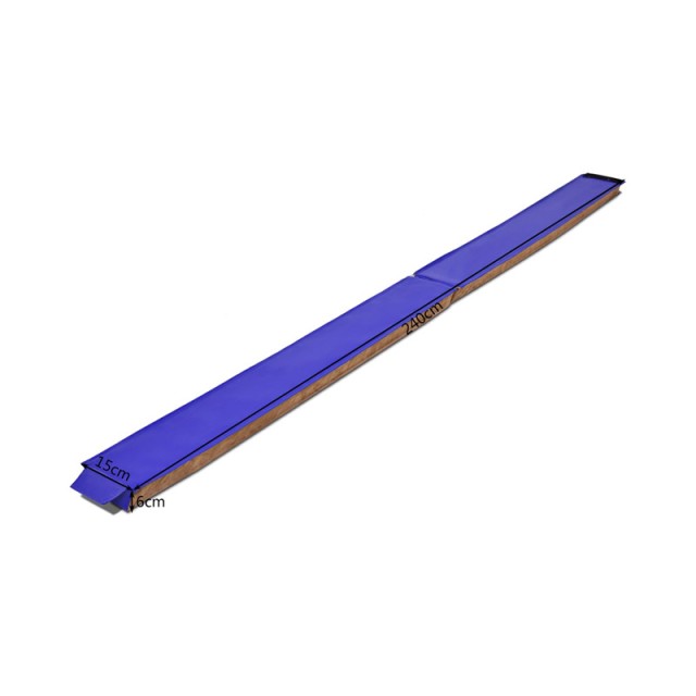 Πτυσσόμενη Δοκός Ισορροπίας 2.4 m Costway SP35454