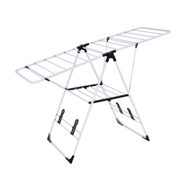 Πτυσσόμενη Απλώστρα 137 x 56 x 124 cm Costway HW53986
