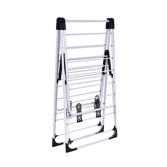 Πτυσσόμενη Απλώστρα 137 x 56 x 124 cm Costway HW53986