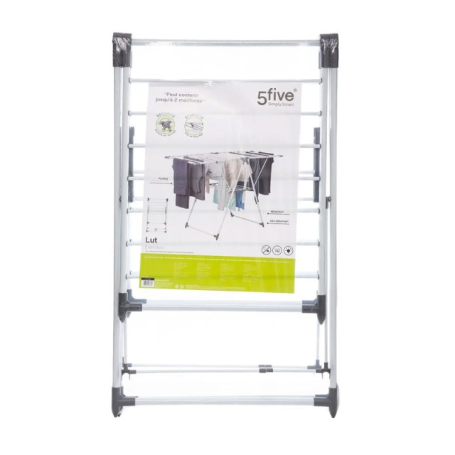 Πτυσσόμενη Απλώστρα 15 m 150 x 61 x 96 cm Lut 5Five Simply Smart 11... Πτυσσόμενη Απλώστρα 15 m 150 x 61 x 96 cm Lut 5Five Simply Smart 11...