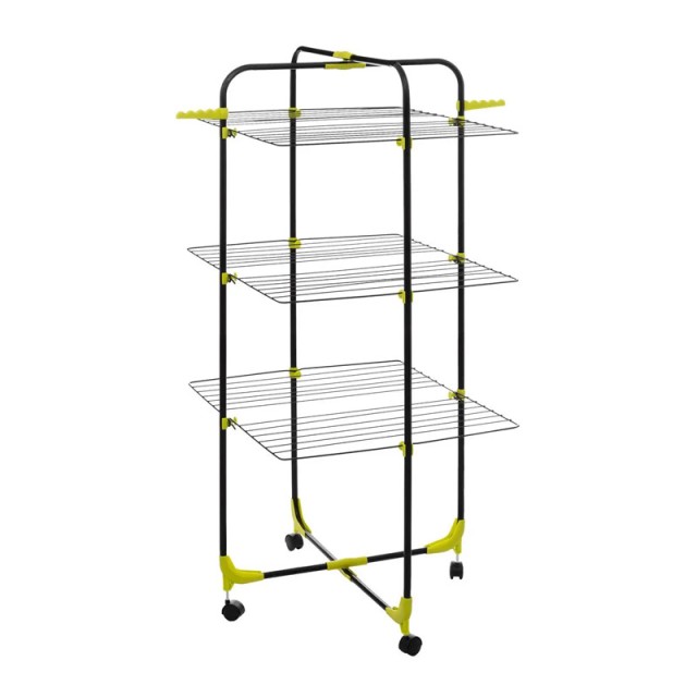 Klappbarer Vertikalstreuer 30 m 70 x 65 x 137 cm 5Five Simply Smart 186172