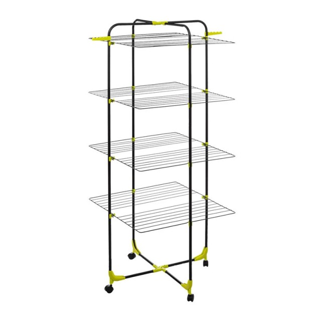 Klappbarer Vertikalstreuer 40 m 68 x 68 x 168 cm 5Five Simply Smart 186177