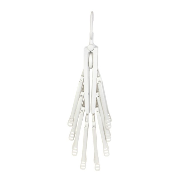 Πτυσσόμενη Κρεμάστρα Ρούχων 8 Θέσεων 42 x 52 x 58 cm JE CHERCHE UNE...