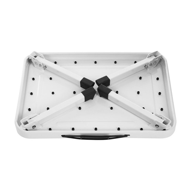Πτυσσόμενο Σκαλάκι 37.5 x 26.5 x 17 cm Songmics GSL01WT
