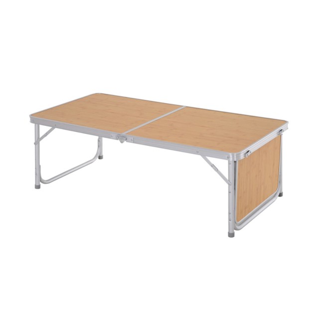 Πτυσσόμενο Τραπέζι Αλουμινίου 120 x 60 x 40 / 70 cm Outsunny 84B-400