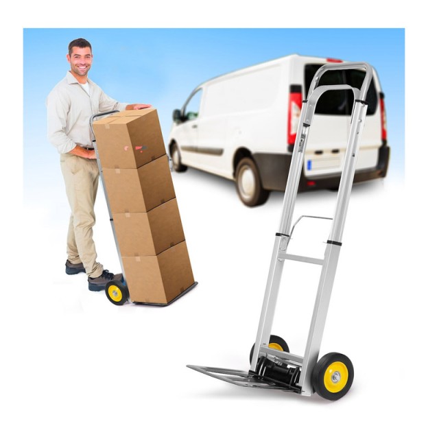 Πτυσσόμενο Καρότσι Μεταφοράς 90 Kg Humberg HM-508