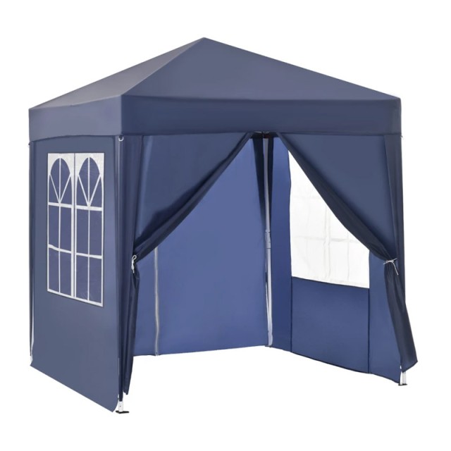 Πτυσσόμενο Κιόσκι Κήπου 2 x 2 x 2.45 m Outsunny 100110-066B