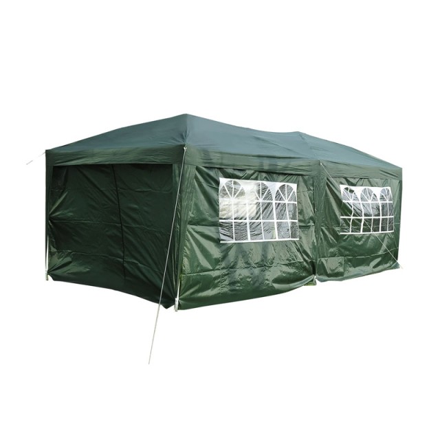 Πτυσσόμενο Κιόσκι Κήπου 3 x 6 x 2.55 m Outsunny 100110-068GR