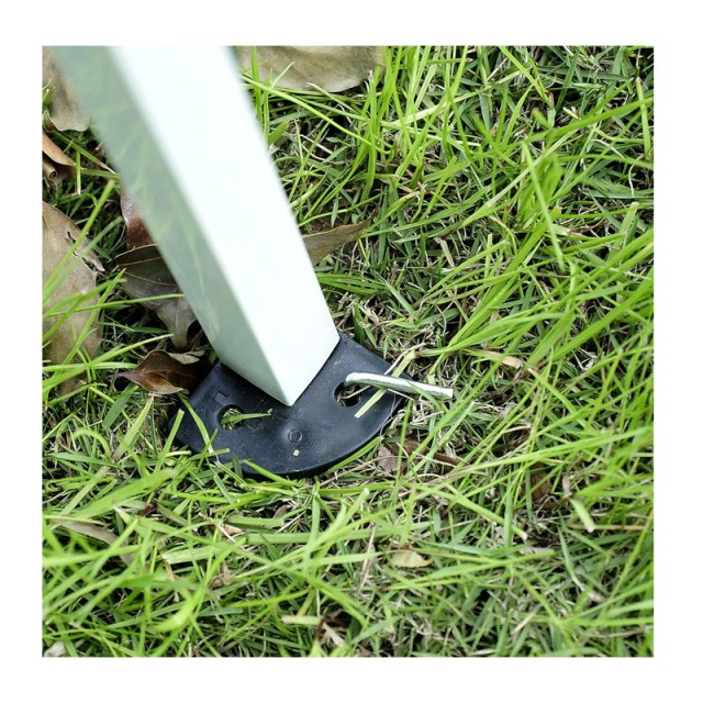 Πτυσσόμενο Κιόσκι Κήπου 3 x 6 x 2.55 m Outsunny 100110-068GR