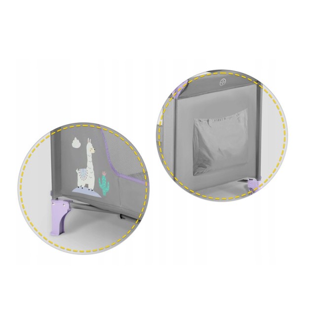 Πτυσσόμενο Παρκοκρέβατο Ταξιδιού 125 x 65 x 78 cm Ricokids RK-240-G... Πτυσσόμενο Παρκοκρέβατο Ταξιδιού 125 x 65 x 78 cm Ricokids RK-240-G...