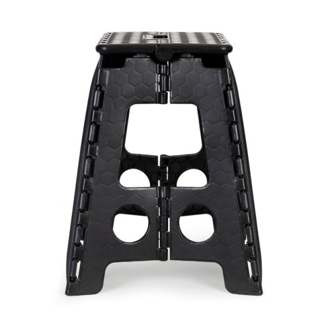 Πτυσσόμενο Πλαστικό Σκαμπό 39 x 31 x 39 cm ModernHome PJJFS004-C-Black