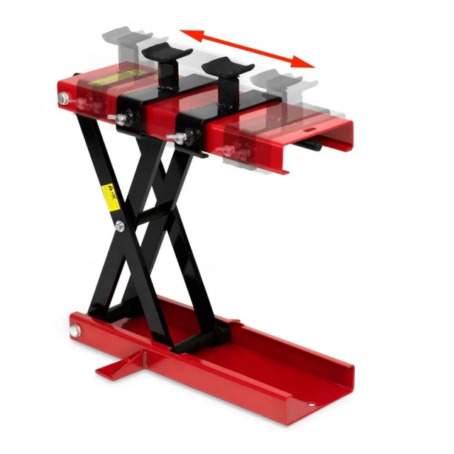 Πτυσσόμενο Σταντ Μοτοσικλέτας 15 x 45 x 9.5-45.5 cm MP1 Humberg 4710
