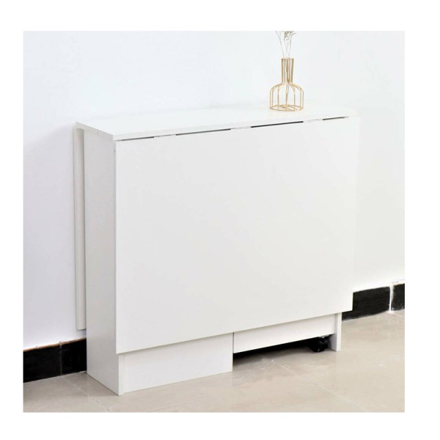Πτυσσόμενο Ξύλινο Γραφείο 140 x 80 x 74 cm Bakaji 02012317