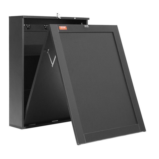 Πτυσσόμενο Ξύλινο Γραφείο Τοίχου 60 x 71 x 147 cm VEVOR FDBGZBHBZXK0THXAQV0
