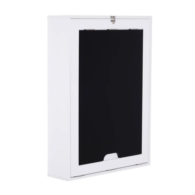 Πτυσσόμενο Ξύλινο Γραφείο Τοίχου 60 x 88.5 x 146.5 cm HOMCOM 836-139