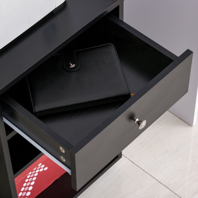Τροχήλατη Ξύλινη Συρταριέρα Γραφείου 60 x 40 x 68.5 cm Vinsetto 920...