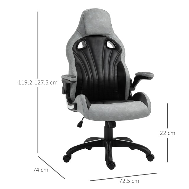 Καρέκλα Gaming 72.5 x 74 x 119.2-127.5 cm Vinsetto 921-310