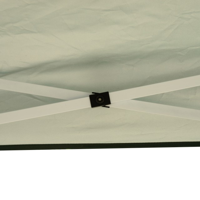 Outsunny Gazebo Folding Steel Constructure Green Oxford Fabric Covering 3x3m 840-158GN