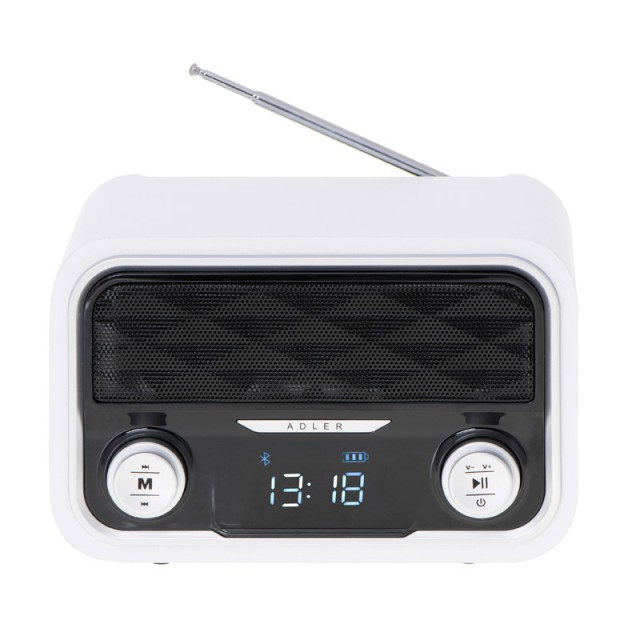 Ραδιορολόι με Bluetooth και MP3 Adler AD-1185