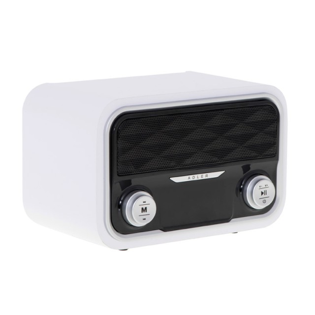 Ραδιορολόι με Bluetooth και MP3 Adler AD-1185
