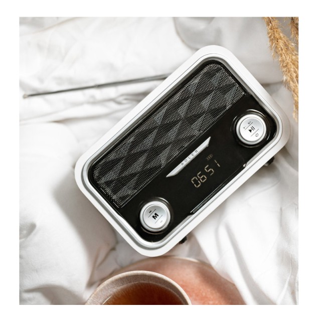 Ραδιορολόι με Bluetooth και MP3 Adler AD-1185