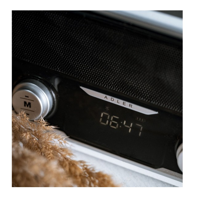 Ραδιορολόι με Bluetooth και MP3 Adler AD-1185
