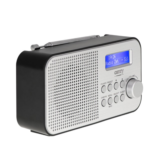 Ραδιόφωνο DAB / FM με Ξυπνητήρι Camry CR-1179