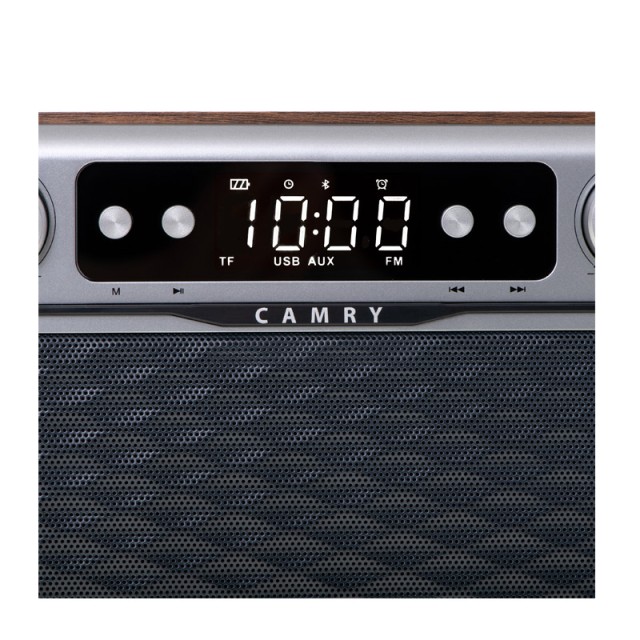 Ραδιορολόι με Bluetooth και MP3 Camry CR-1183 Ραδιορολόι με Bluetooth και MP3 Camry CR-1183