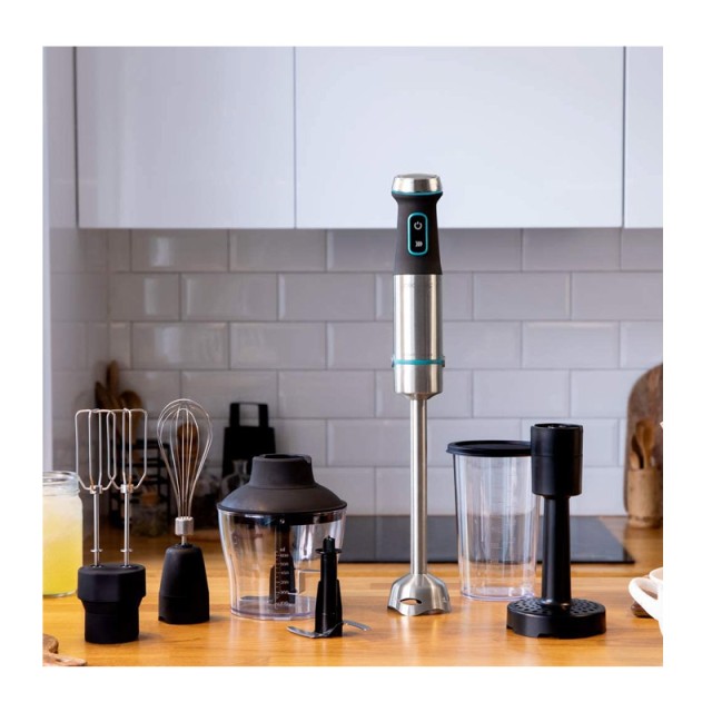 Ραβδομπλέντερ Χειρός Power TitanBlack 1200 XL Perfect Cream & Crush Cecotec CEC-04293