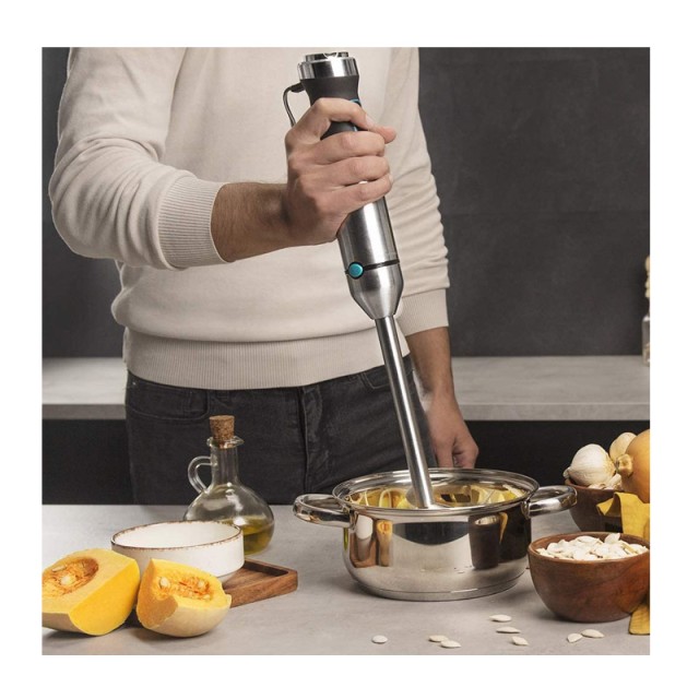 Ραβδομπλέντερ Χειρός Power TitanBlack 1500 XL Perfect Cream & Crush Cecotec CEC-04274