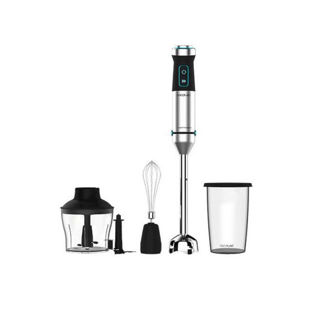Ραβδομπλέντερ Χειρός Power TitanBlack 1500 XL Cream & Crush Cecotec CEC-04272