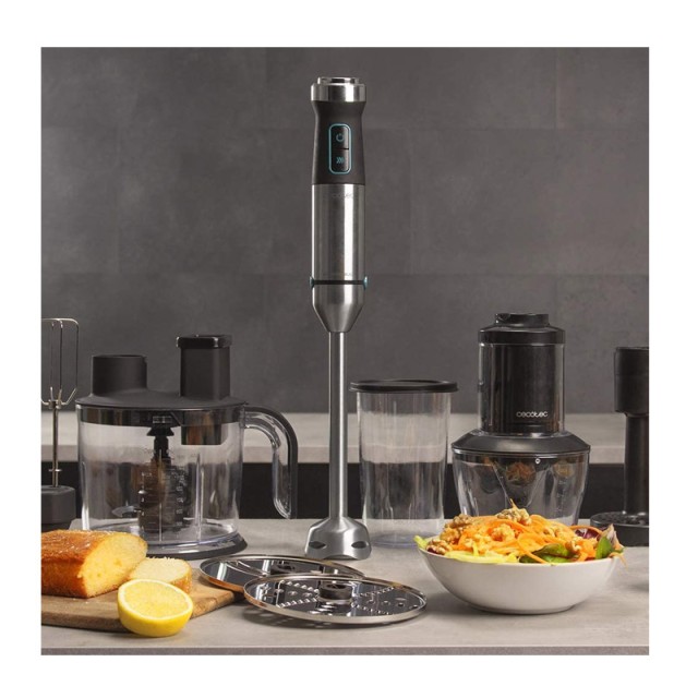 Ραβδομπλέντερ Χειρός Power TitanBlack 1500 XL TotalMix Cecotec CEC-...