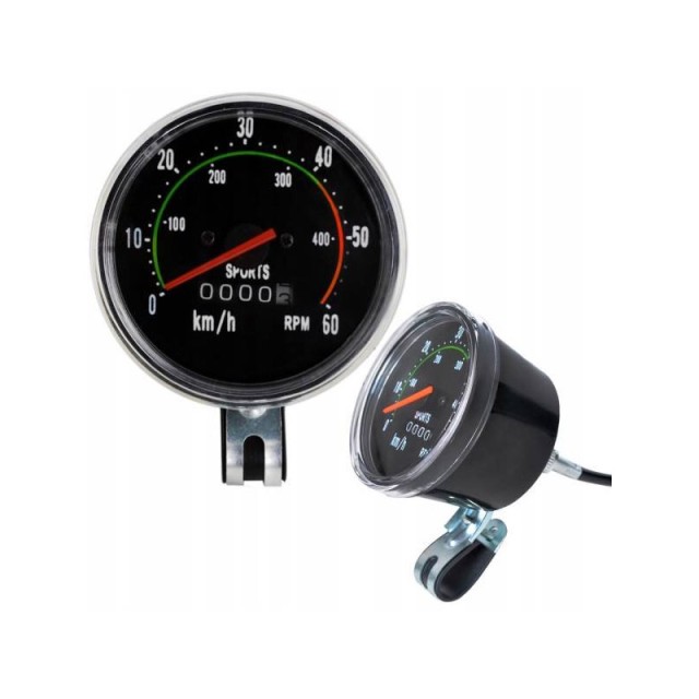 Μηχανικό Ρετρό Κοντέρ Ποδηλάτου 60 km/h SPM 5679