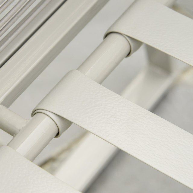 Outsunny σετ κήπου 4 τεμαχίων σε PE Rattan με 2 πολυθρόνες, καναπέ και τραπεζάκι σαλονιού σε γκρι Tempered Glass 867-100