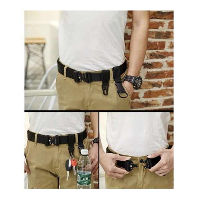 Ρυθμιζόμενη Ζώνη Στρατιωτικού Τύπου 5 x 130 cm Trizand 18996 Ρυθμιζόμενη Ζώνη Στρατιωτικού Τύπου 5 x 130 cm Trizand 18996