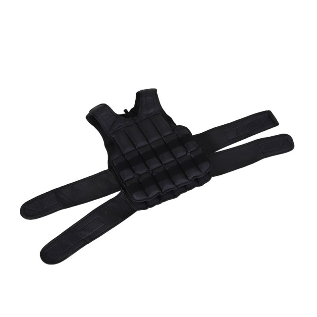 Ρυθμιζόμενο Γιλέκο με Βάρος 20 Kg HOMCOM A93-042V02BK