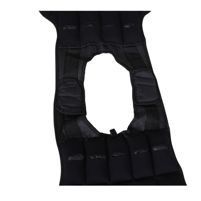 Ρυθμιζόμενο Γιλέκο με Βάρος 20 Kg HOMCOM A93-042V02BK