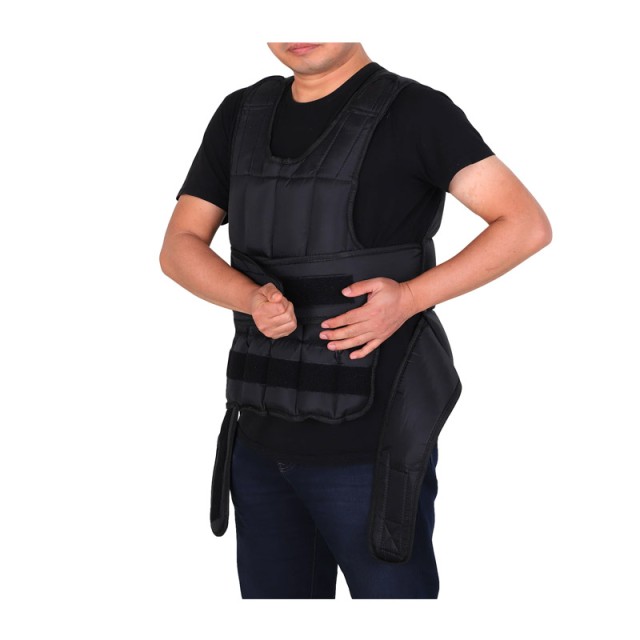 Ρυθμιζόμενο Γιλέκο με Βάρος 20 Kg HOMCOM A93-042V02BK