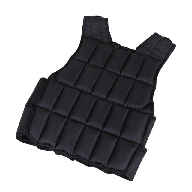 Ρυθμιζόμενο Γιλέκο με Βάρος 20 Kg HOMCOM A93-042V02BK