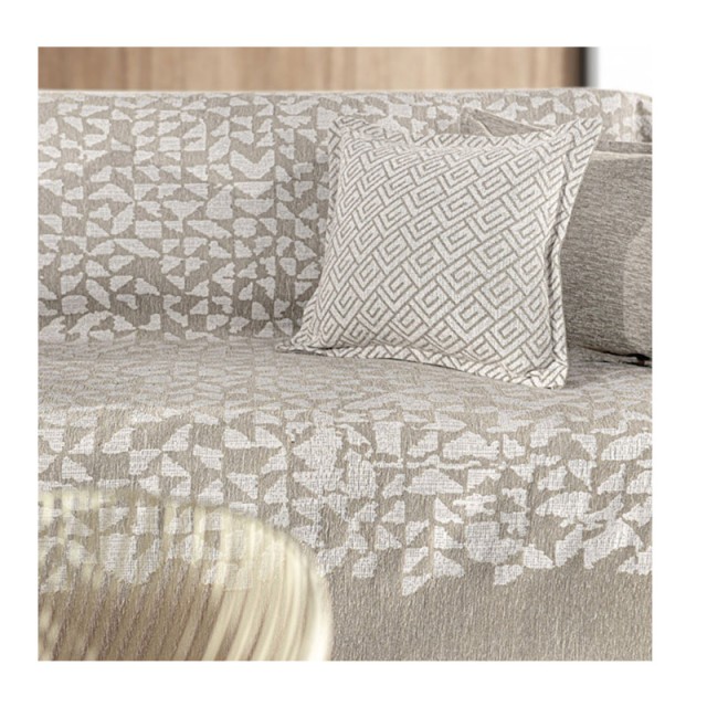 Ριχτάρι Διθέσιου Καναπέ 180 x 250 cm Duomo Natural Guy Laroche 1133030123041