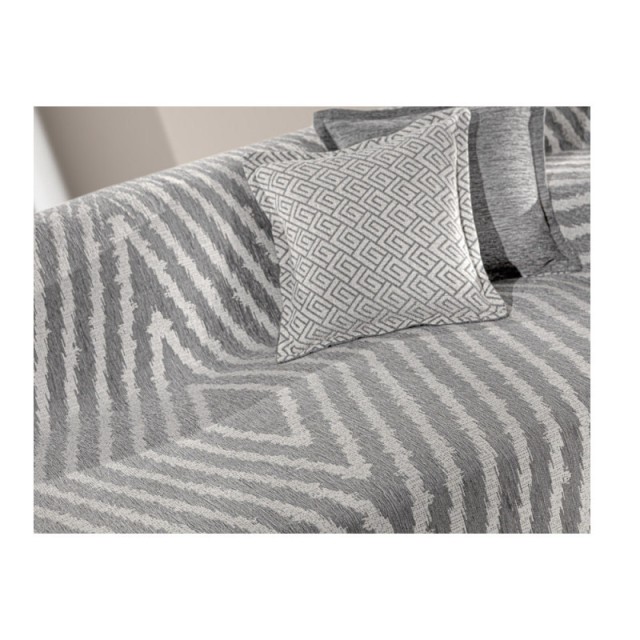 Ριχτάρι Διθέσιου Καναπέ 180 x 250 cm Norton Grey Guy Laroche 1133030123033