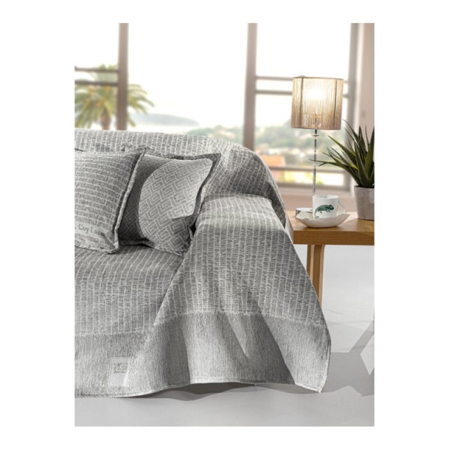 Ριχτάρι Διθέσιου Καναπέ 180 x 250 cm Parfait Silver Guy Laroche 1133030123077