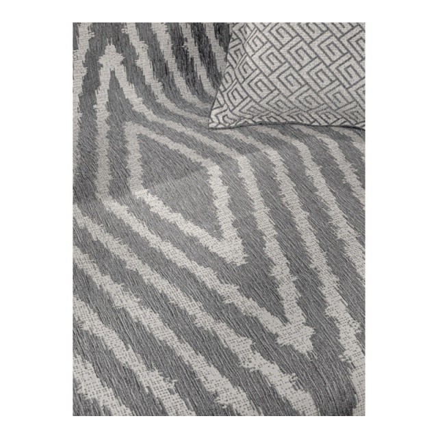 Ριχτάρι Τριθέσιου Καναπέ 180 x 300 cm Norton Grey Guy Laroche 1133030123034