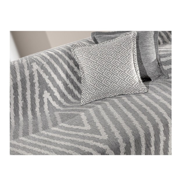 Ριχτάρι Τριθέσιου Καναπέ 180 x 300 cm Norton Grey Guy Laroche 1133030123034