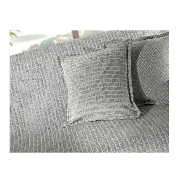 Ριχτάρι Τριθέσιου Καναπέ 180 x 300 cm Parfait Silver Guy Laroche 1133030123078